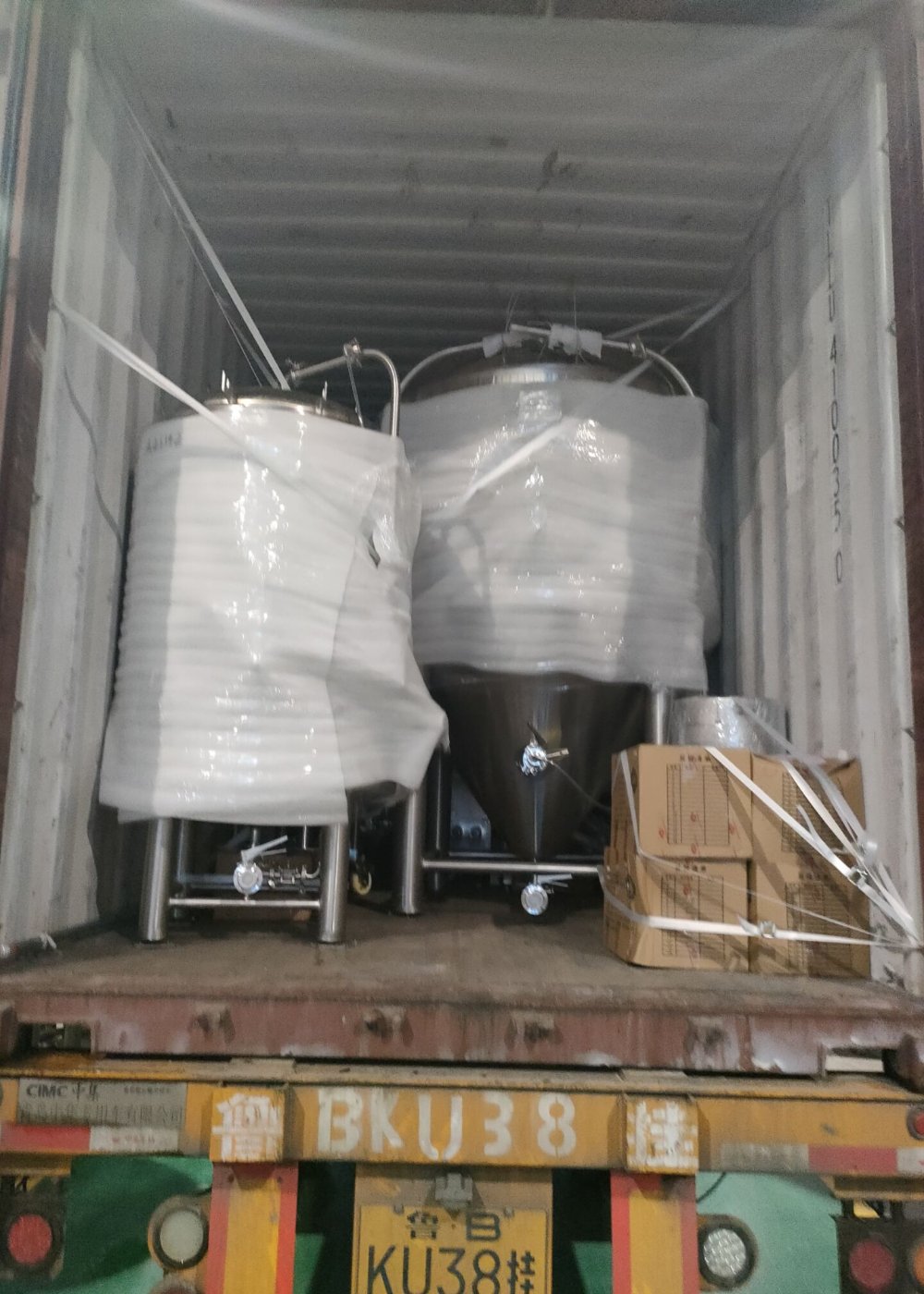 equipo de microcervecería, equipo de cervecería